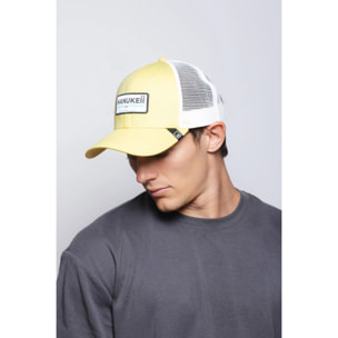 Gorras Hanukeii Barefoot Yellow / White