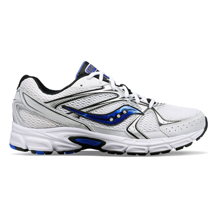 Sneakers Ride Millennium - blanc et bleu royal
