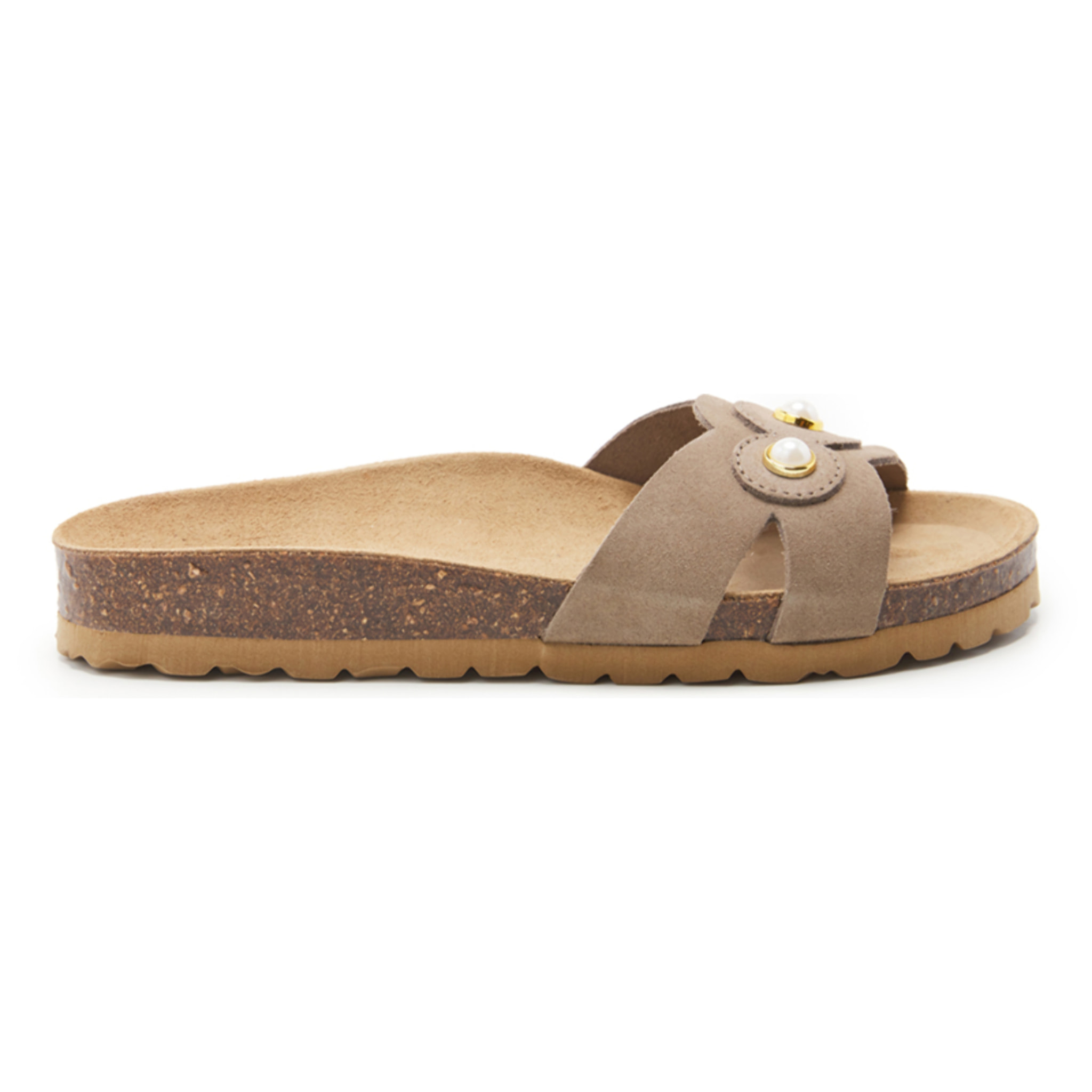 Sandalia BABUNKERS MARRON