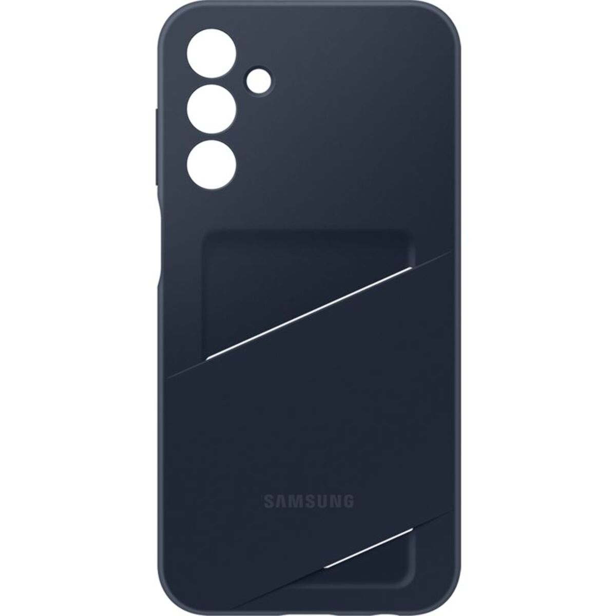 Coque SAMSUNG Samsung A15 avec porte carte Bleu foncé