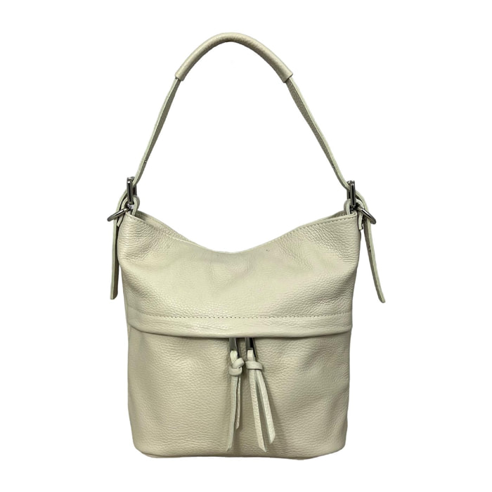 Bolso de hombro Cheval Firenze Baten Beige