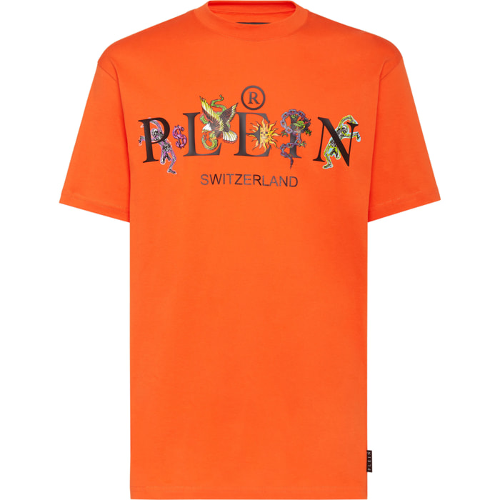 PHILIPP PLEIN T-Shirt Round Neck TATTOO