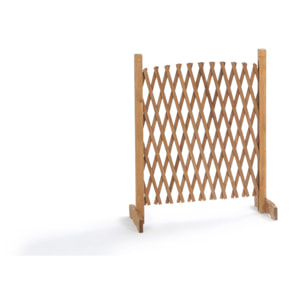 Barrière extensible en bois