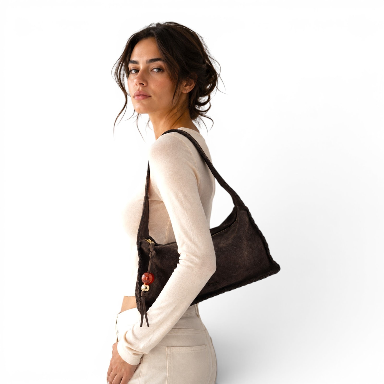 Borsa a Spalla Cheval Firenze Emma Testa di Moro