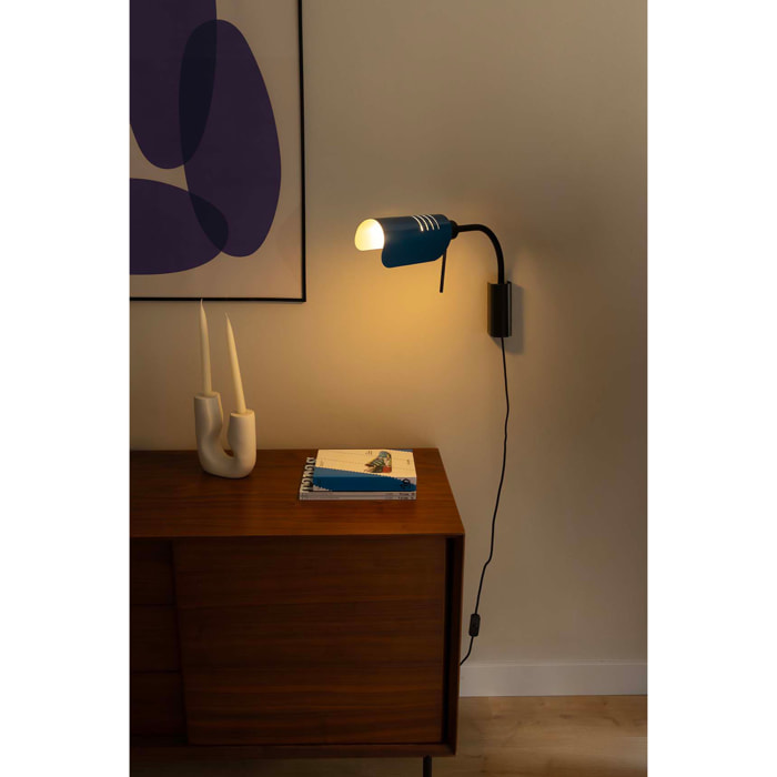 MARTINICA S Aplique brazo de pared azul