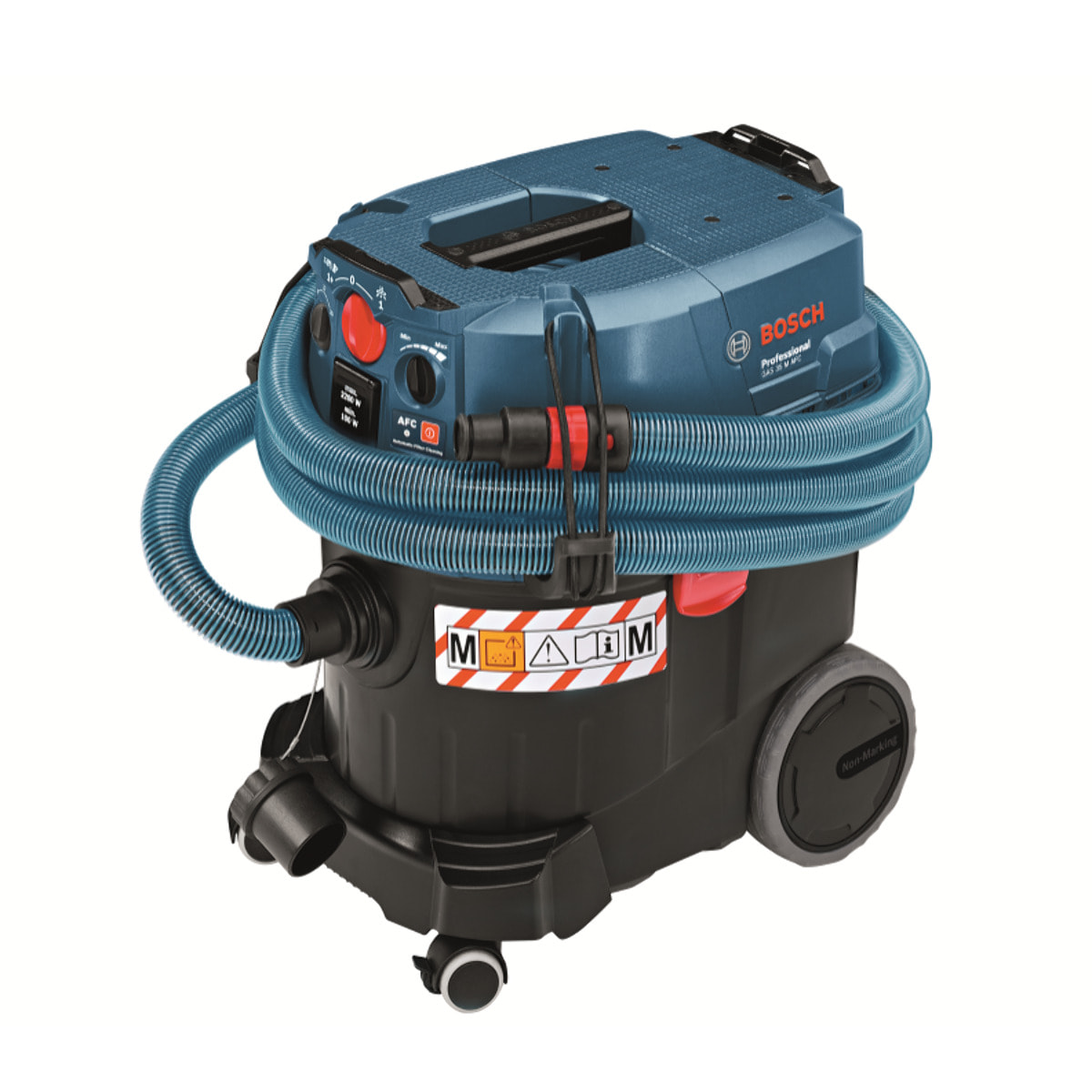 Aspirateur Eau et poussières GAS 35M AFC 1380 W - 230 V - BOSCH - 06019C31W0