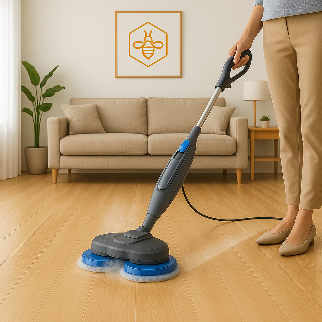 eziclean® Steam Wave 360