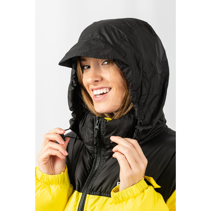 Chaqueta Lisboa short jacket dela marca ECOON - Amarillo