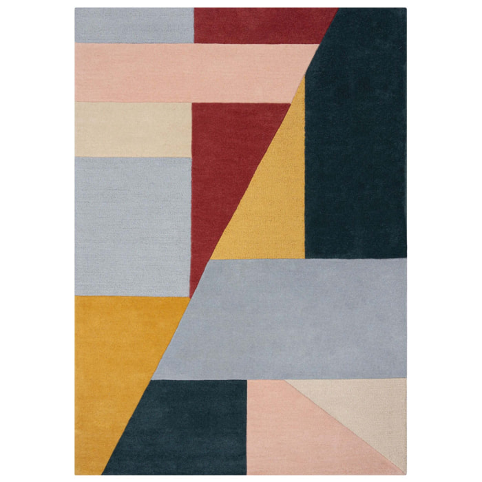 Tapis en laine ALWYN Multicolore