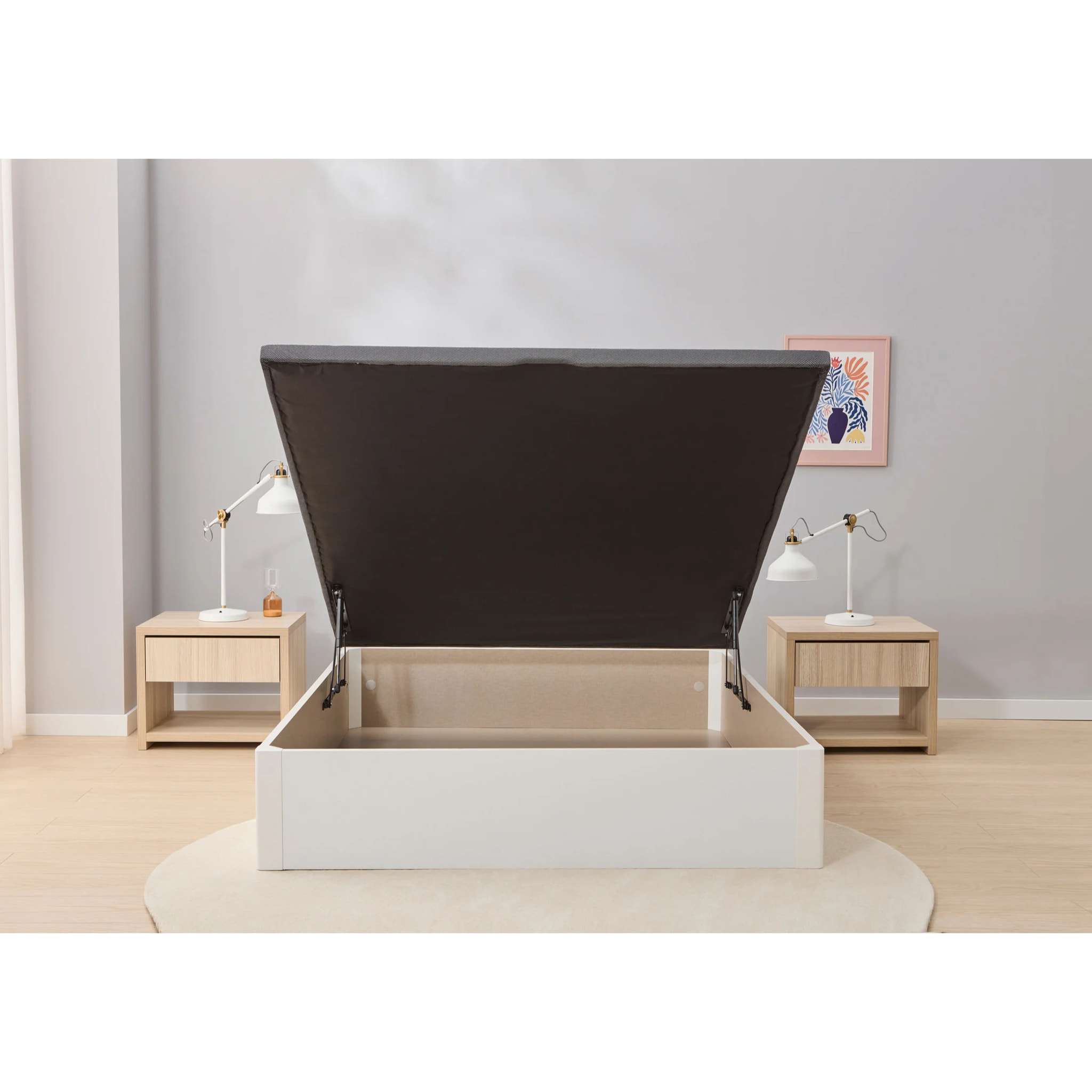 Canapé Abatible de Gran Capacidad