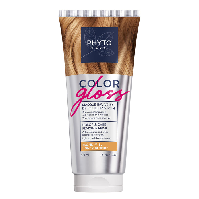 Color Gloss - Masque Raviveur de Couleur & Soin Blond Miel 200 ml