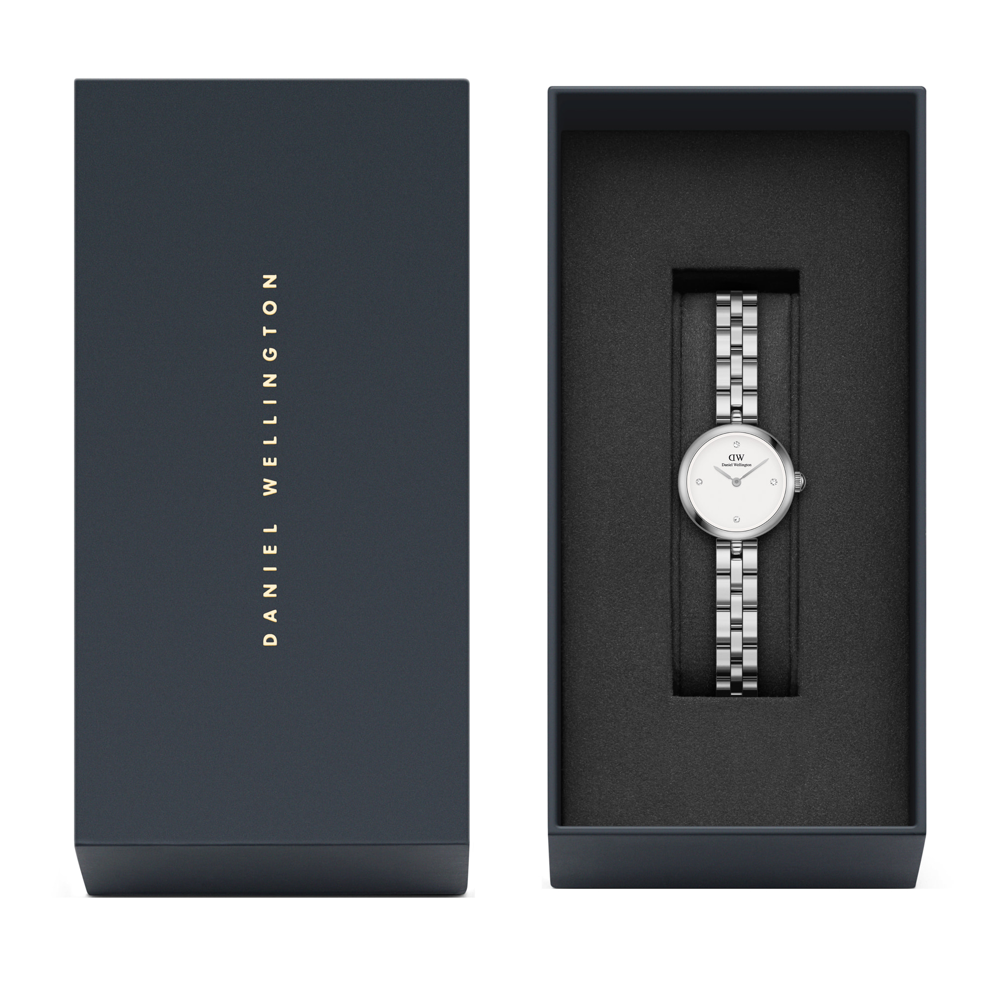 Reloj Daniel Wellington DW00100716 Mujer Analogico Cuarzo con Correa de Acero inoxidable