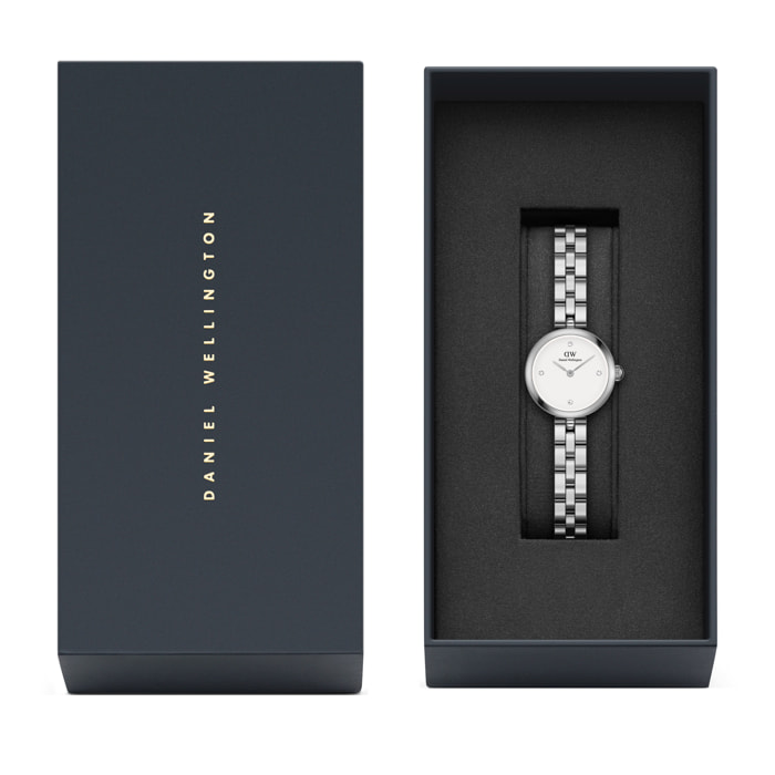 Reloj Daniel Wellington DW00100716 Mujer Analogico Cuarzo con Correa de Acero inoxidable