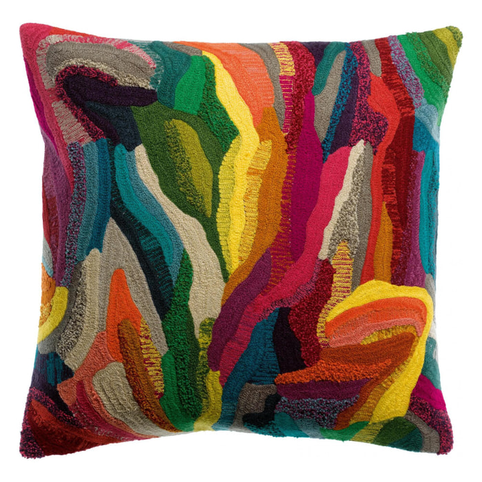 Coussin brodé Betty