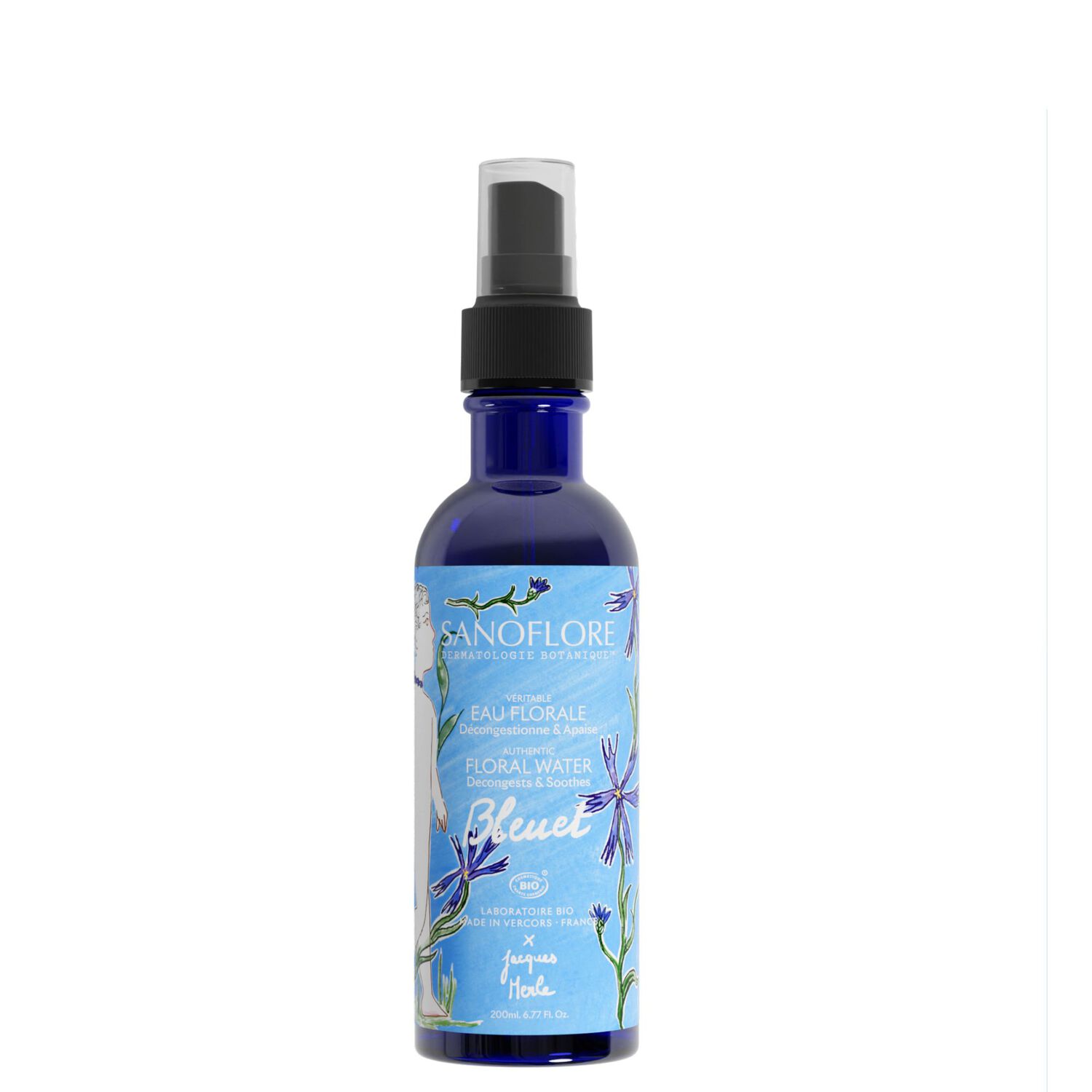 Véritable Eau Florale - Bleuet Messicole Bio 200 ml