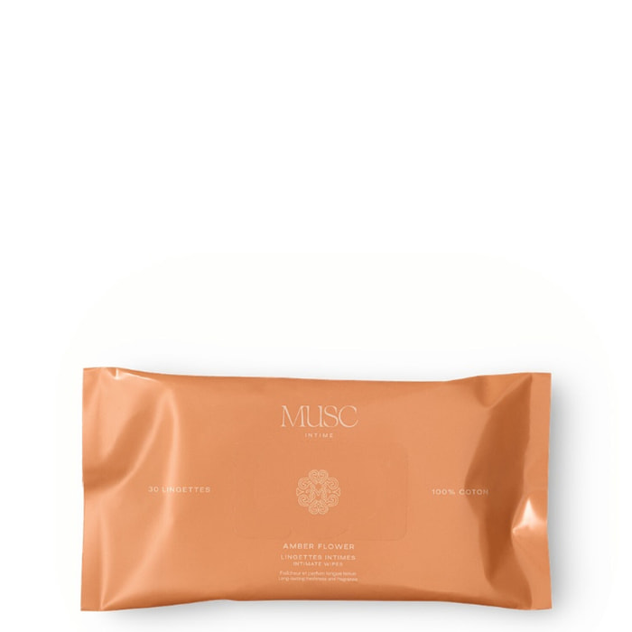 Amber Flower - Lingettes Intimes