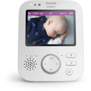 Babyphone PHILIPS AVENT SCD892/26