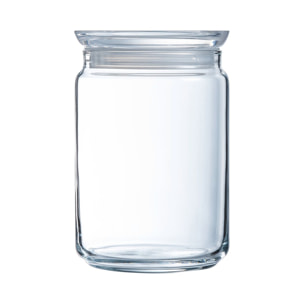 Barattolo  100 cl Pure Jar Glass