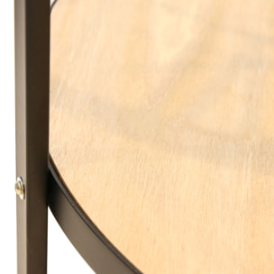 Table D Appoint Horloge 50.5x50.5x49cm