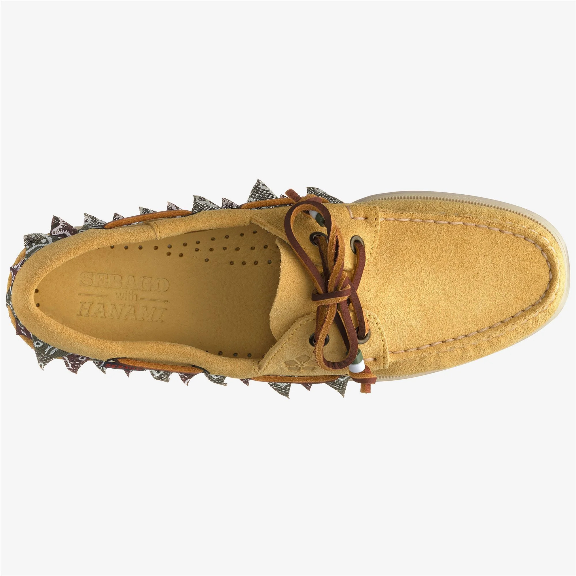 Sebago - Docksides Donna Arancione - PORTLAND HANAMI WOMAN