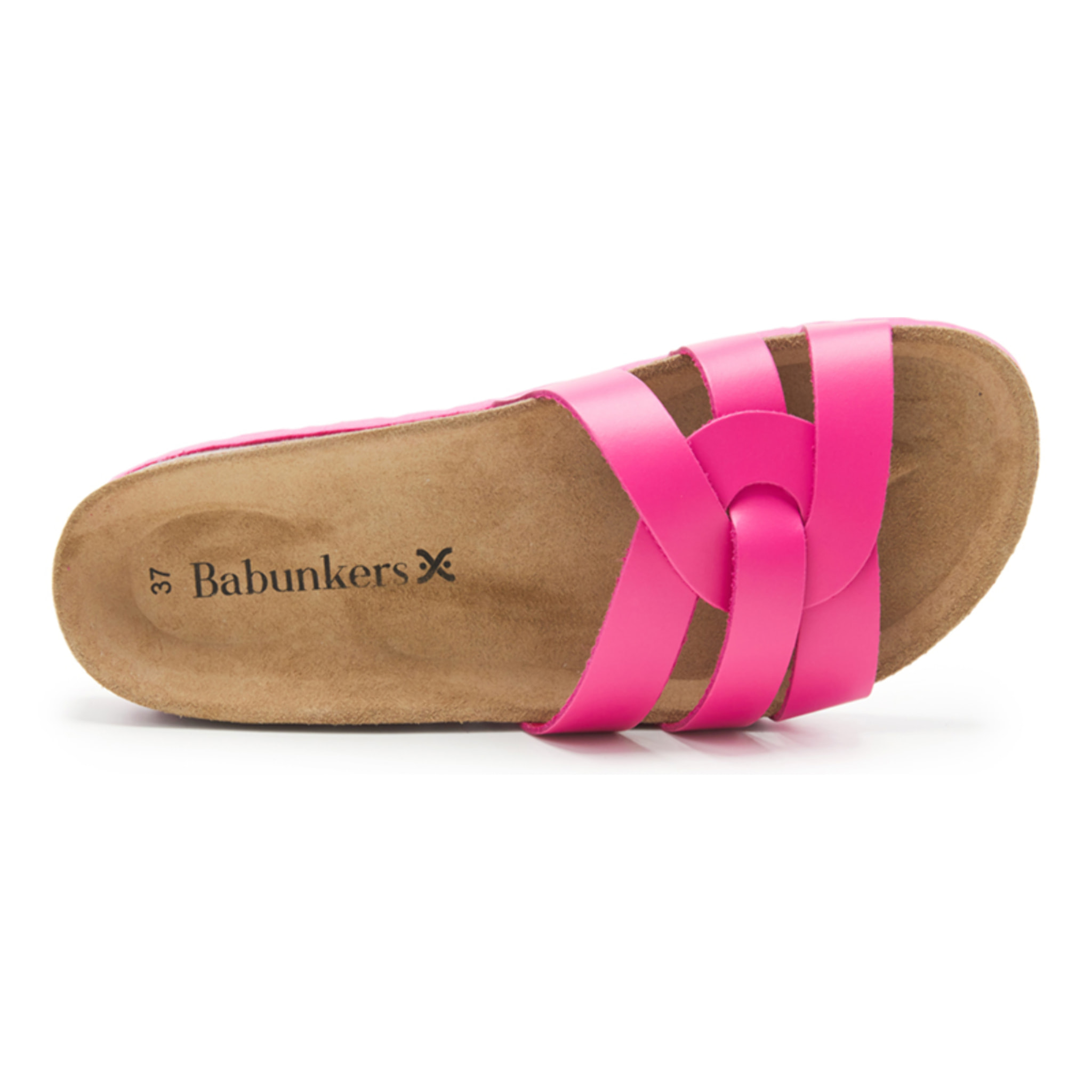 Sandalia BABUNKERS ROSA