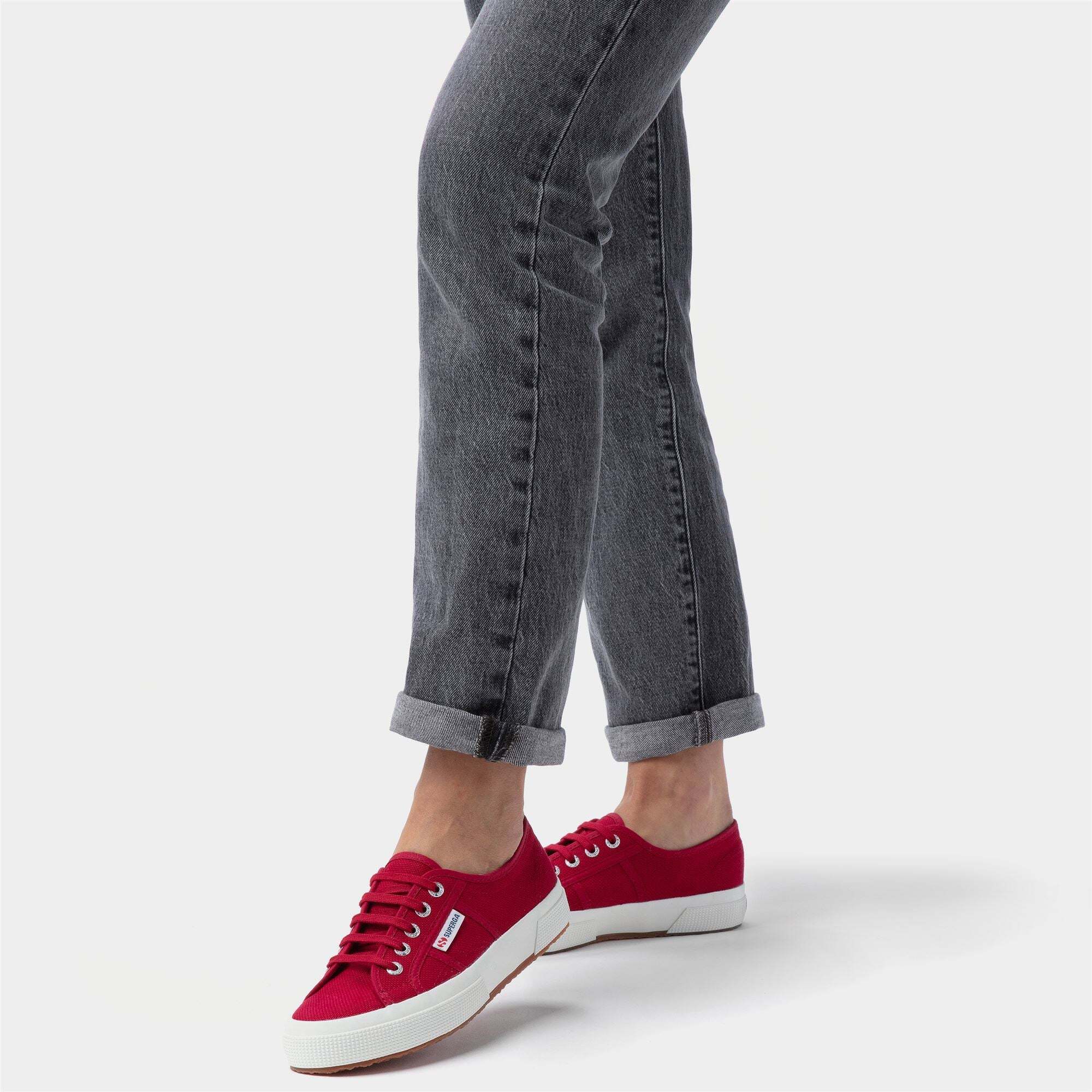 Le Superga Uomo/Donna Rosso 2750-COTU CLASSIC