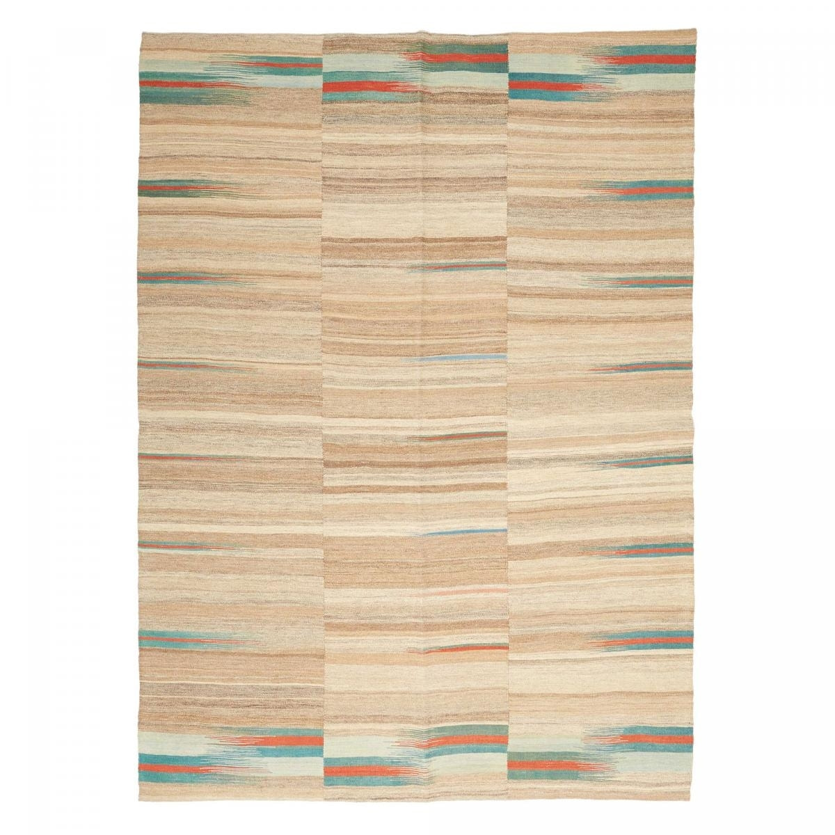 Authentique Tapis d'Orient kilim fait main en laine E