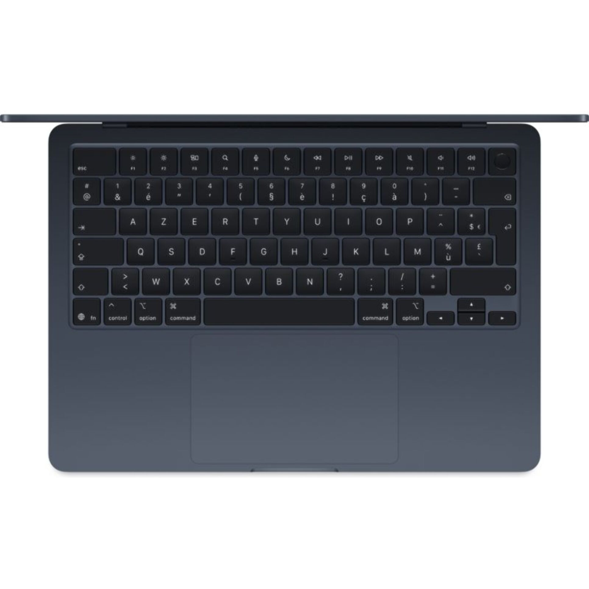 Ordinateur Apple MACBOOK Air 13" Puce M5 CPU 10 / GPU 8 coeurs Mémoire RAM 16Go Stockage 512Go SSD Minuit