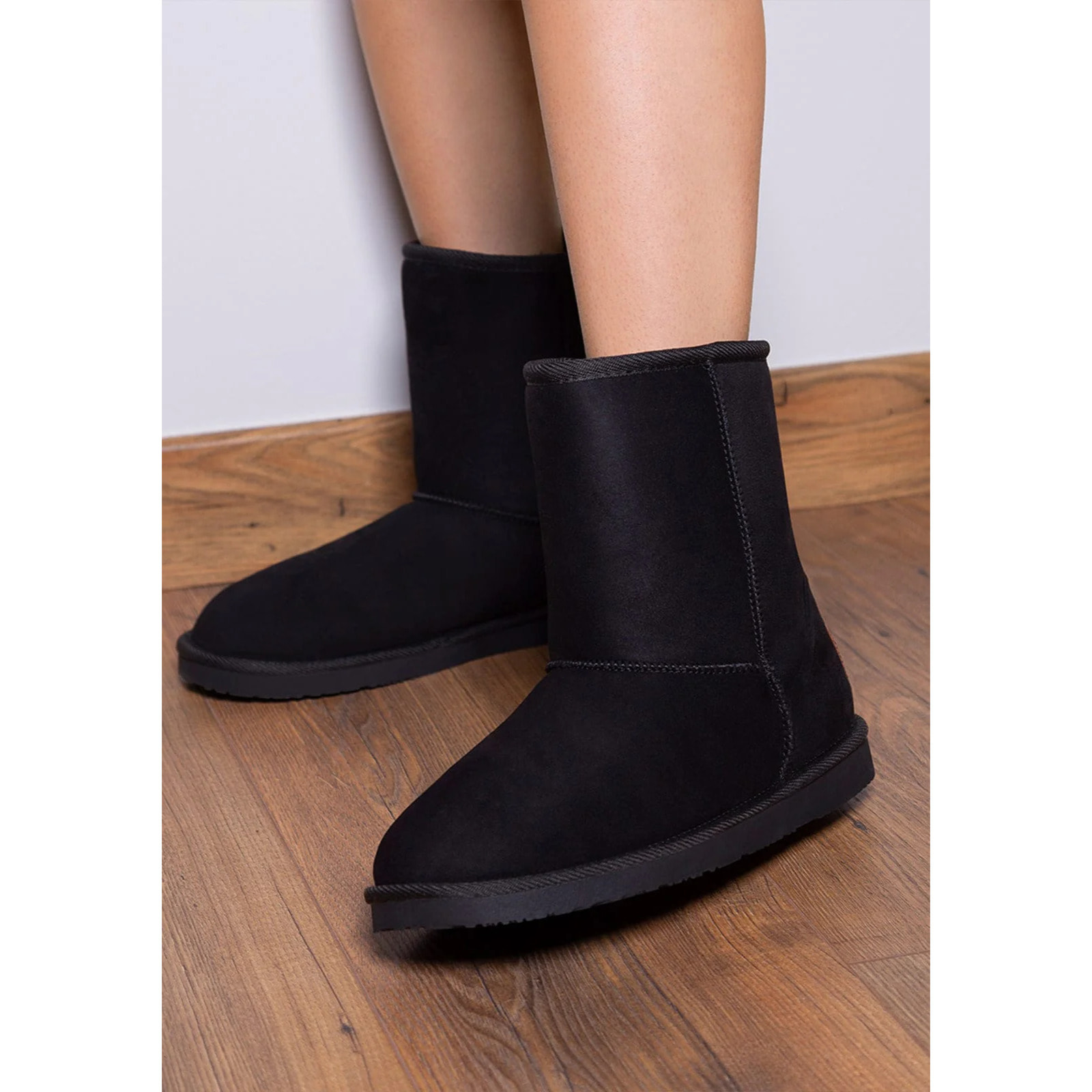 Conguitos - Stivali australiani per bambini con fodera in pile