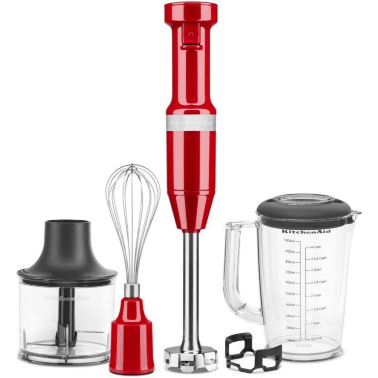 Mixeur KITCHENAID 5KHBV83EER ROUGE EMPIRE