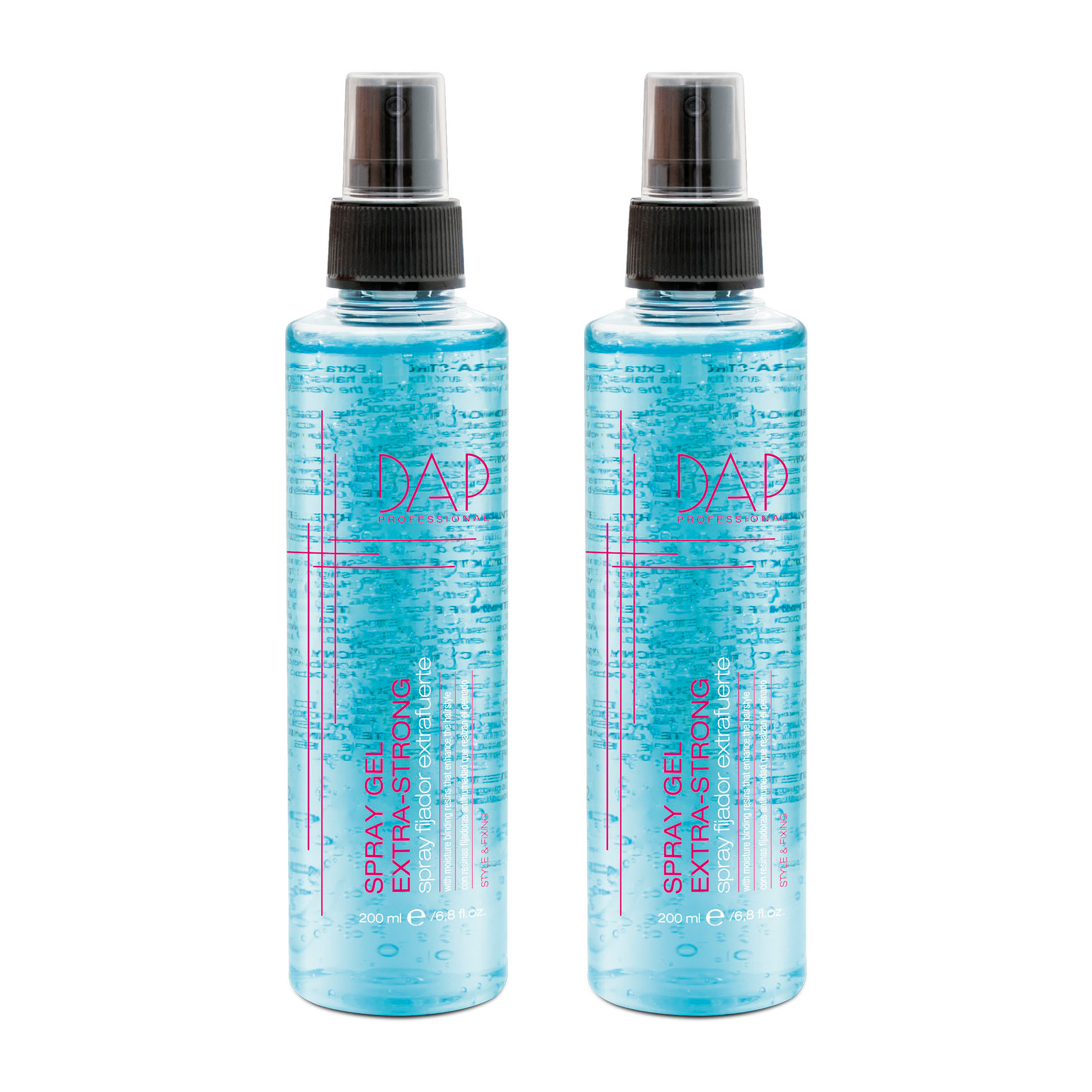 GEL SPRAY FISSANTE EXTRA FORTE 200 ML CONFEZIONE DA 2