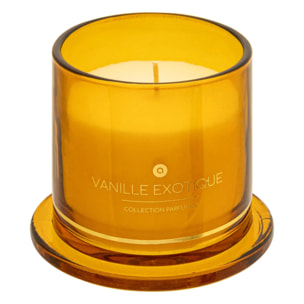 Bougie parfumée Ilae 240g cloche verre vanille