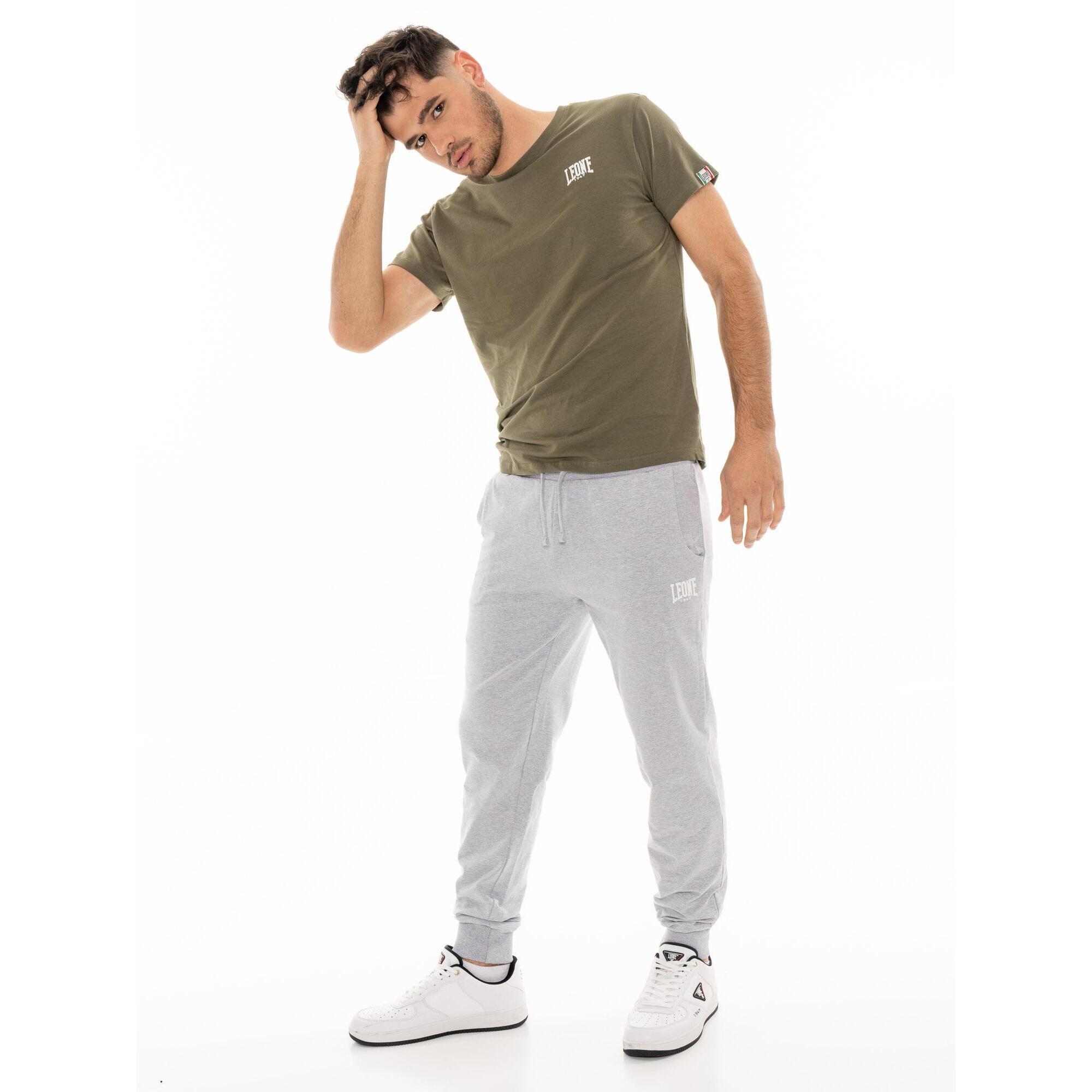 Pantaloni sportivi da uomo non garzati Leone Sporty