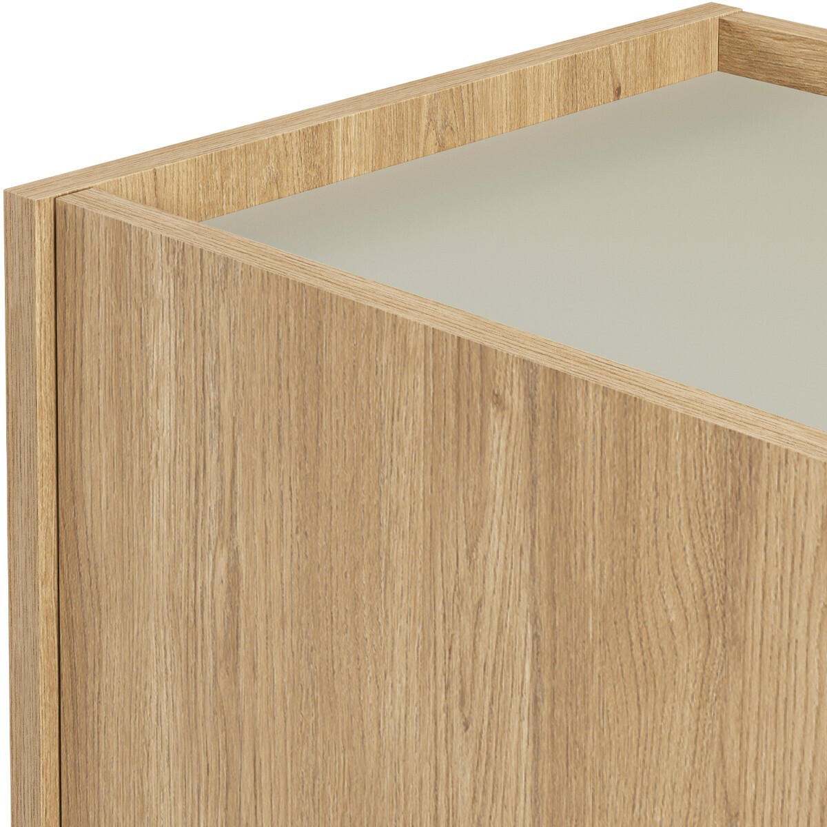 Buffet 2 portes bicolore - INGO