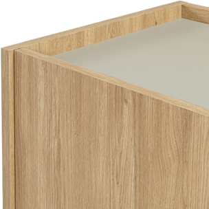 Buffet 2 portes bicolore - INGO