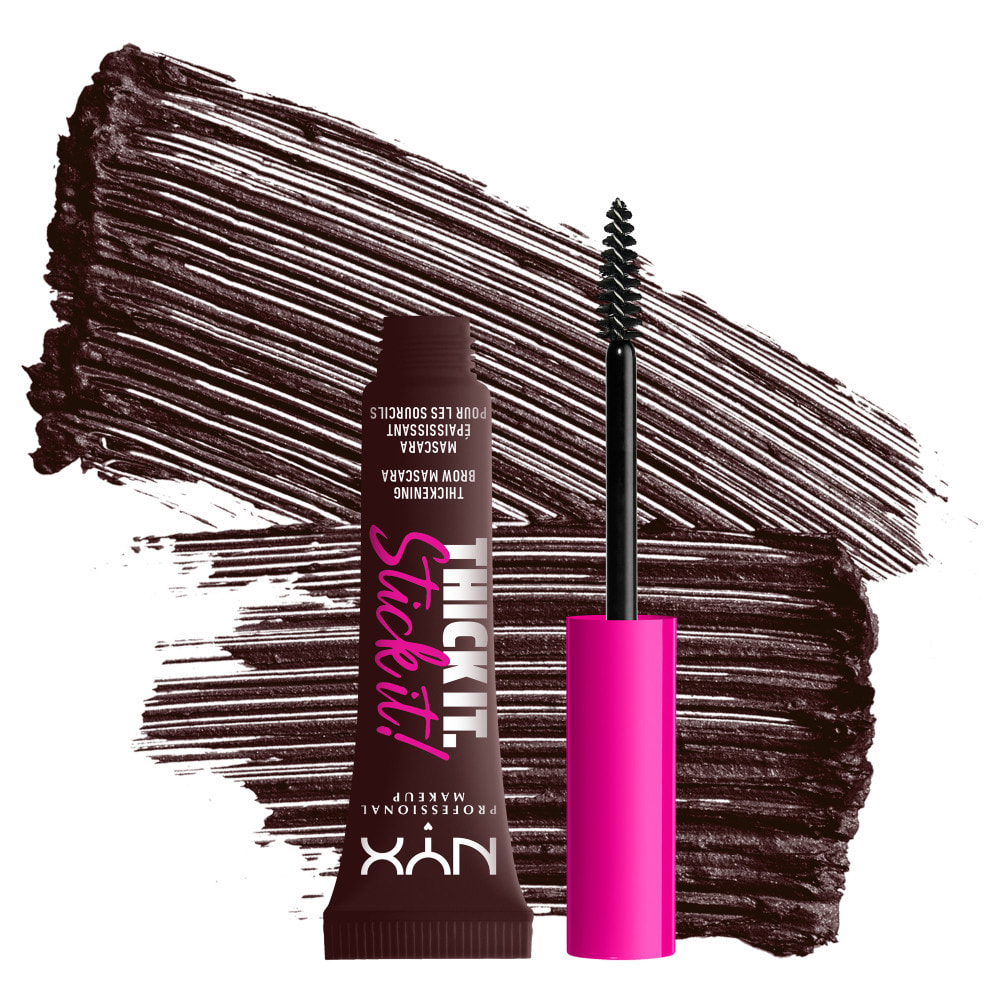 NYX Professional Makeup Mascara à Sourcils Thick It Stick It Espresso