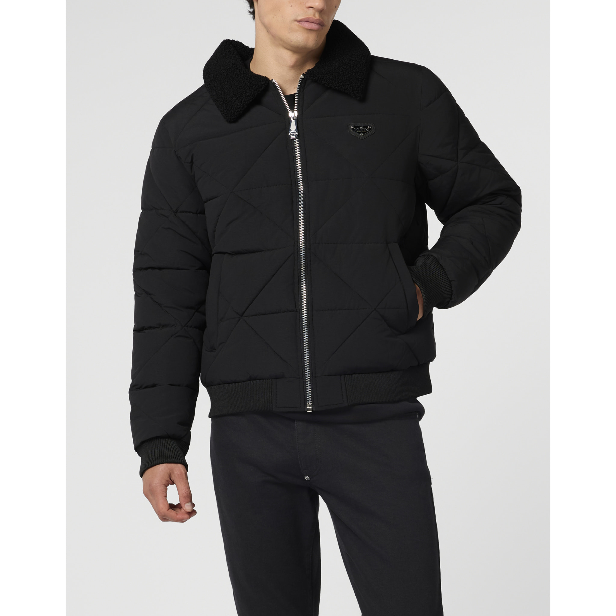 PHILIPP PLEIN Chaqueta de nylon