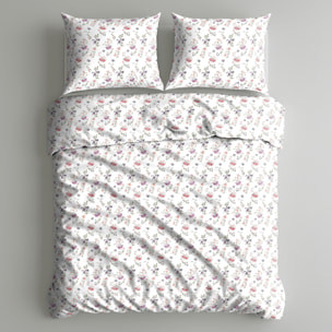 UNO CASA DESIGN Completo Letto Dec.Faldo_Singolo_Bianco