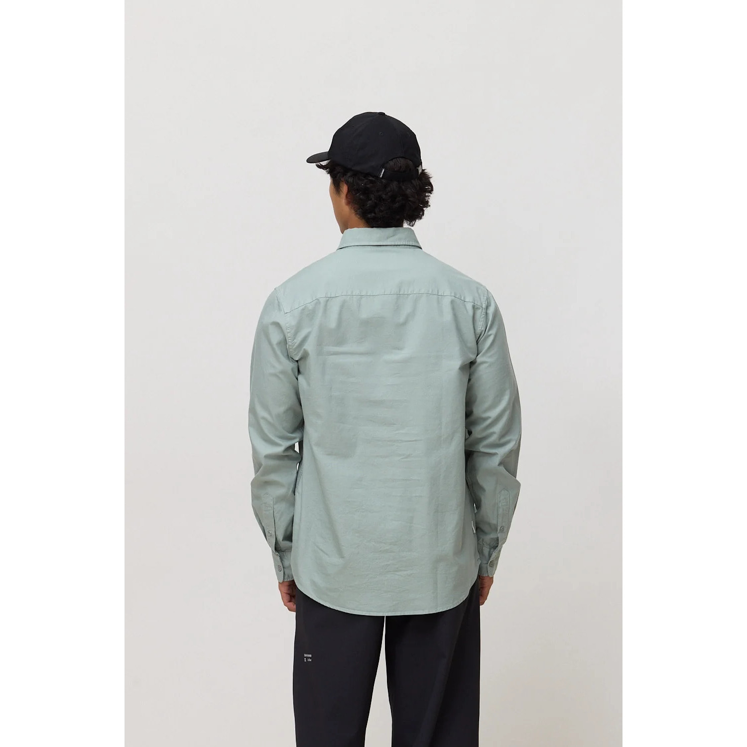 CAMISA LOOM SAGE