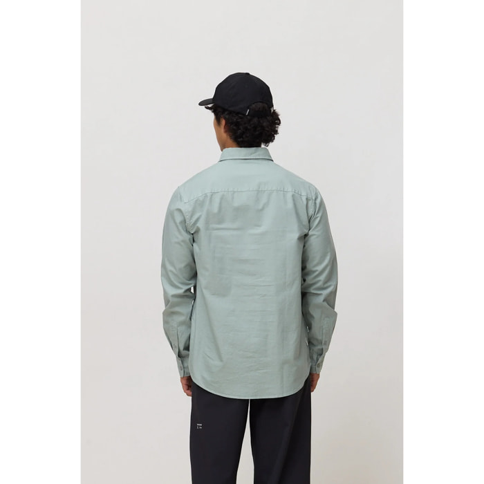 CAMISA LOOM SAGE