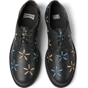 CAMPER Iman Twins - Derbies Negro Mujer