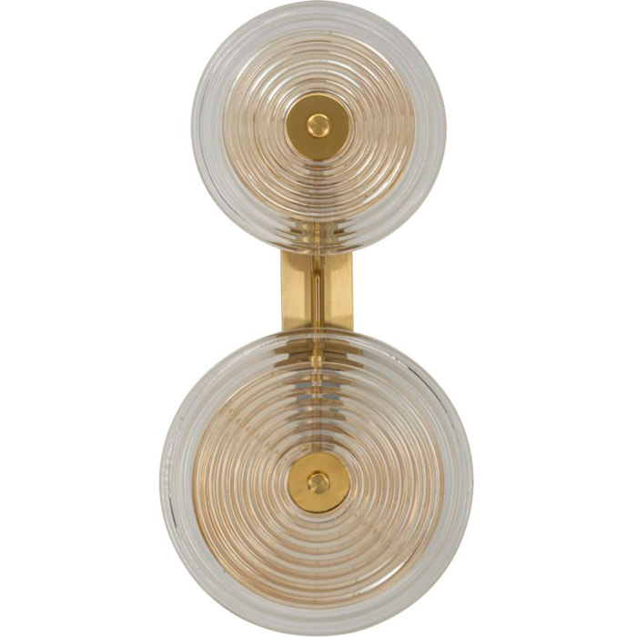 LAMPADA DA MURO VENICE CM 25X10X52