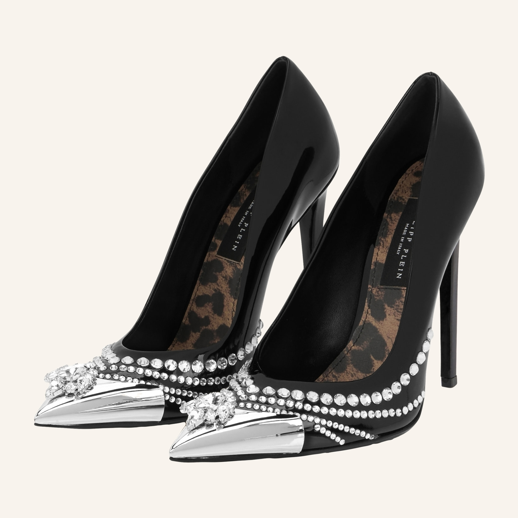 PHILIPP PLEIN Decoltè Hi-Heels