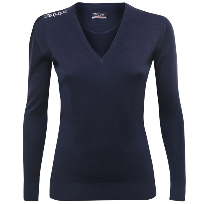 Kappa - Camisetas Mujer Azul - KAPPA4GOLF TABIS