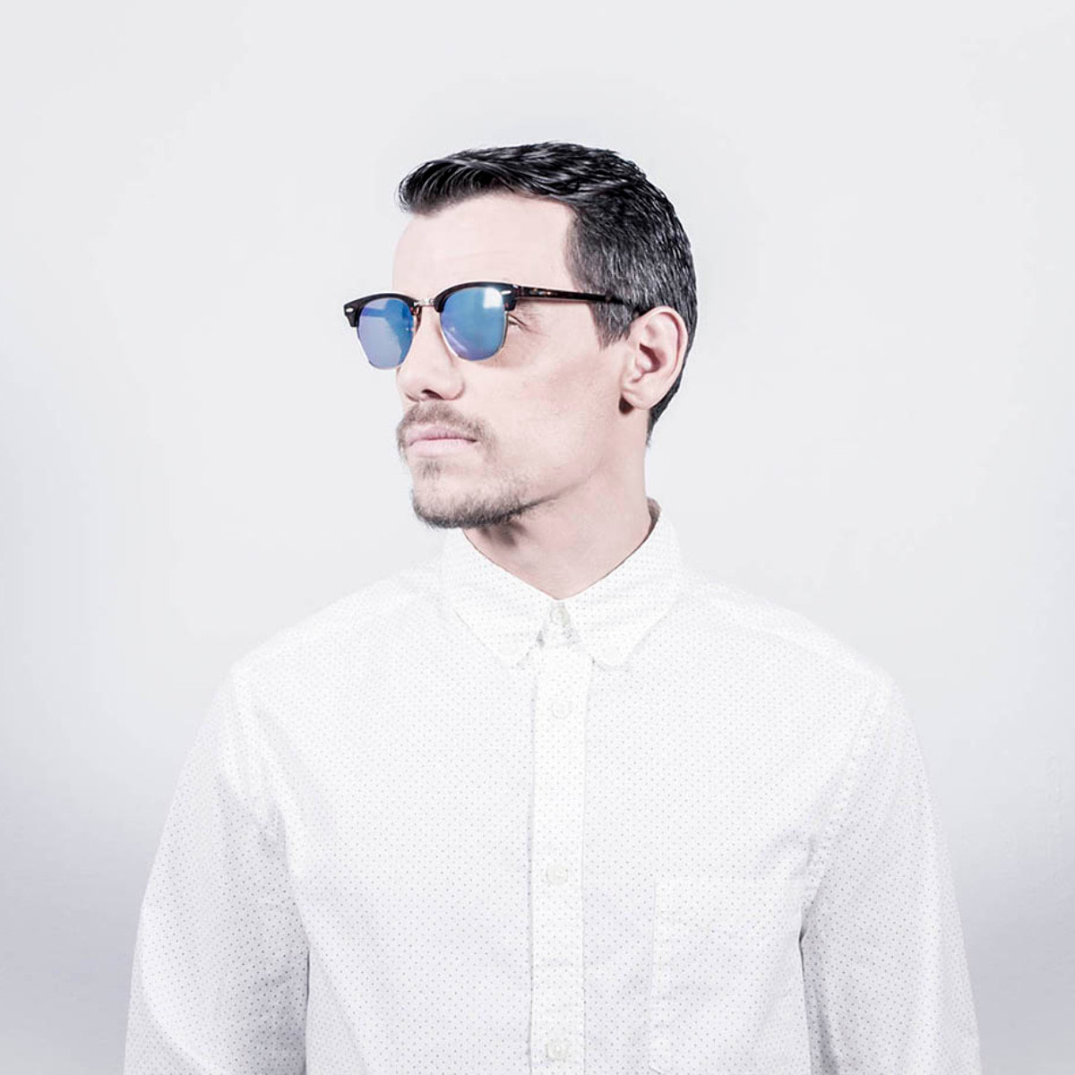 OCCHIALI DA SOLE OCEAN Mr. BRATT in Marrone