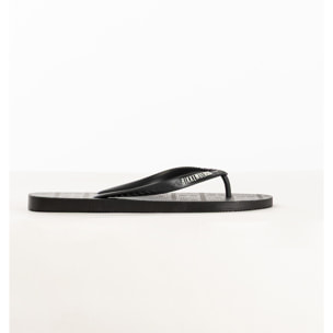 BIKKEMBERGS infradito unisex black