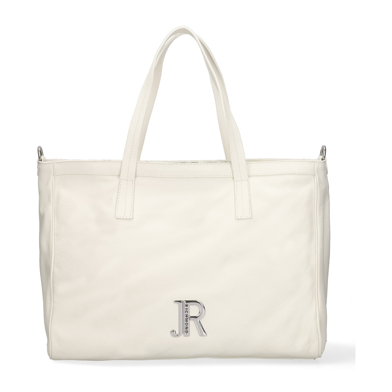 Borsa a mano da donna Made in Italy - Modello Eridana Lux - 100% pelle - 38.0 x 28.0 x 15.0 cm