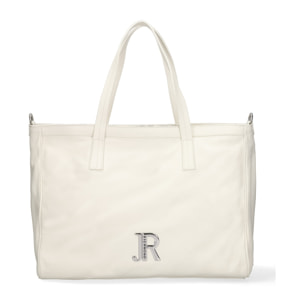 Borsa a mano da donna Made in Italy - Modello Eridana Lux - 100% pelle - 38.0 x 28.0 x 15.0 cm