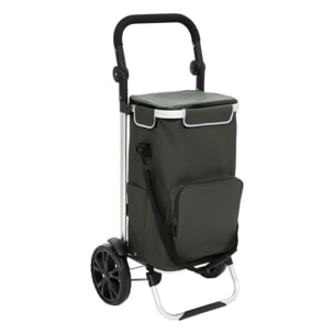 Chariot de course 2 roues vert