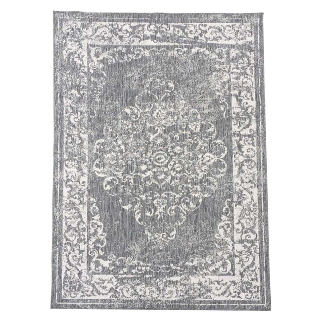 Tapis extérieur, kilim reversible MOBU